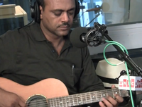 Members of Tinariwen play live on Soundhceck